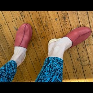 Bohemian clogs Bird Of Flight. Size 7